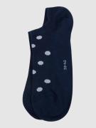 Esprit Sneakersocken aus Bio-Baumwollmischung in Marine, Größe 35-38