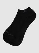 Burlington Sneakersocken im 2er-Pack Modell 'Everyday' in Black, Größe...