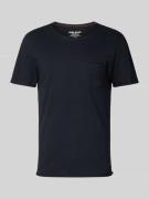 Blend T-Shirt mit Rundhalsausschnittt Modell 'NOEL' in Black, Größe 3X...