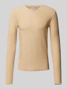 Blend Strickpullover mit Rundhalsausschnitt Modell 'BHABAS' in Beige, ...