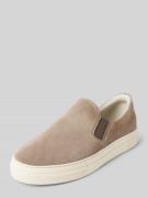 SELECTED HOMME Sneaker mit elastischem Einsatz Modell 'DAVID' in Beige...