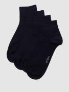 MCNEAL Socken mit Label-Detail im 5er-Pack in Marine, Größe 39/42