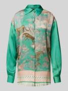 miss goodlife Regular Fit Hemdbluse mit Umlegekragen Modell 'Tiger in ...