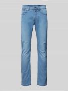 Pierre Cardin Tapered Fit Jeans im 5-Pocket-Design Modell 'Lyon' in Bl...