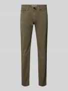 Pierre Cardin Tapered Fit Chino im 5-Pocket-Design Modell 'Lyon' in Gr...