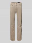 Pierre Cardin Tapered Fit Chino im 5-Pocket-Design Modell 'Lyon' in Be...