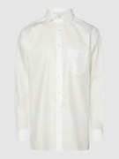 OLYMP Modern Fit Business-Hemd mit Knopfleiste in Ecru, Größe 43