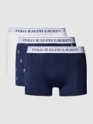 Polo Ralph Lauren Underwear Trunks mit elastischem Logo-Bund im 3er-Pa...