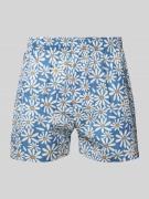 POCKIES Boxershorts mit Motiv-Print Modell 'Blue Daisies' in Bleu, Grö...