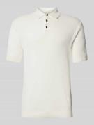 Jack & Jones Premium Regular Fit Poloshirt mit Strukturmuster Modell '...