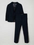 G.O.L. Regular Fit Anzug mit Viskose-Anteil in Marine, Größe 158