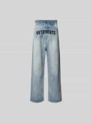 VETEMENTS Jeans mit 5-Pocket-Design in Jeansblau, Größe 28