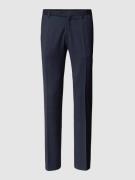 CG - Club of Gents Slim Fit Anzughose mit Stretch-Anteil in Marine, Gr...