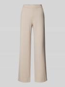 Raffaello Rossi Wide Leg Stoffhose mit Strukturmuster Modell 'PALINA' ...