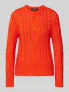 Lauren Ralph Lauren Strickpullover mit gerippten Abschlüssen Modell 'H...