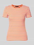 Lauren Ralph Lauren T-Shirt mit Label-Stitching Modell 'ALLI' in Orang...