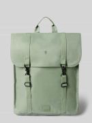 LEFRIK Rucksack mit Tragehenkel Modell 'HANDY' in Mint, Größe 1