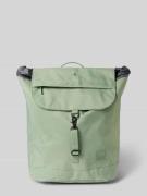 LEFRIK Rucksack mit Label-Badge Modell 'SCOUT' in Mint, Größe 1