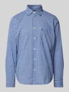 Marc O'Polo Regular Fit Freizeithemd aus reiner Bio-Baumwolle mit Karo...