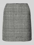 Street One Minirock mit Nahtreißverschluss in BLACK, Größe 42