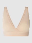 Sloggi Bustier mit Stretch-Anteil Modell 'Go Allround' in Beige, Größe...