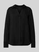 OPUS Bluse aus reiner Viskose Modell 'Fangi' in Black, Größe 38