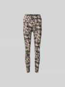 VARLEY Leggings mit elastischem Bund in Mittelgrau, Größe S