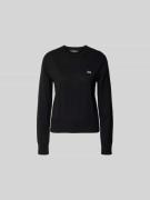 Dsquared2 Sweatshirt mit Label-Stitching in Black, Größe L