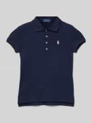 Polo Ralph Lauren Teens Regular Fit Poloshirt mit Logo-Stitching in Ma...