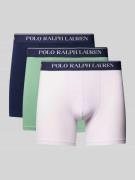 Polo Ralph Lauren Underwear Trunks mit elastischem Label-Bund im 3er-P...