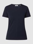 Marc O'Polo T-Shirt mit Rundhalsausschnitt in Marine, Größe L