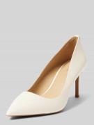 MICHAEL Michael Kors Pumps mit Label-Applikation Modell 'ALINA' in Off...