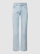 REVIEW Straight Fit Jeans in Hellblau, Größe 36/32