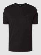 JOOP! Jeans T-Shirt aus Baumwolle Modell 'Alphis' in Black, Größe L