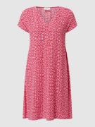 ROBE LÉGÈRE Kleid aus Viskose in Pink, Größe 34