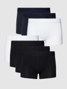 MCNEAL Trunks mit Logo-Bund im 7er-Pack in Black, Größe L