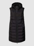 Marc Cain Regular Fit Weste mit Daunen-Feder-Füllung in Black, Größe 3...