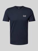 EA7 Emporio Armani T-Shirt aus reiner Baumwolle Modell 'TRAIN CORE' in...