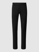 BOSS Slim Fit Chino mit Stretch-Anteil Modell 'Rice' in Black, Größe 5...