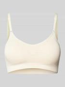 MAGIC Bodyfashion BH mit verstellbaren Trägern in Offwhite, Größe XL
