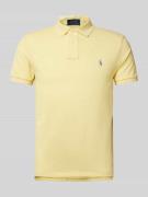 Polo Ralph Lauren Custom Slim Fit Poloshirt aus reiner Baumwolle in Du...