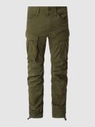 G-Star Raw Regular Tapered Fit Cargohose mit Reißverschlusstasche in O...