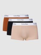 Calvin Klein Underwear Trunks mit elastischem Logo-Bund im 3er-Pack in...