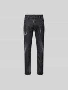 Dsquared2 Jeans mit 5-Pocket-Design in Black, Größe 48