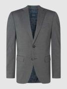 Pierre Cardin Regular Fit 2-Knopf-Sakko mit Schurwoll-Anteil in Anthra...