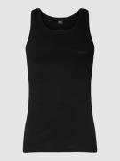 BOSS Tanktop mit Label-Print Modell 'Tank Top Original' in Black, Größ...