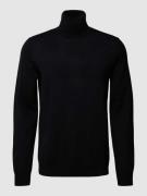 JOOP! Collection Rollkragenpullover aus Merinowolle Modell 'Donte' in ...