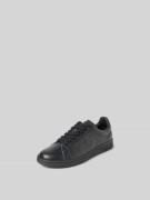 Dsquared2 Sneaker aus echtem Leder in Black, Größe 41