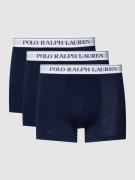 Polo Ralph Lauren Underwear Trunks mit Label-Bund im 3er-Pack in Dunke...