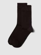 Christian Berg Men Socken mit elastischen Bündchen im 2er-Pack in Dunk...